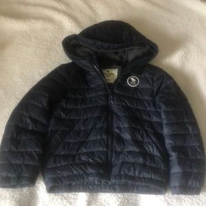 Abercrombie puffy jacket size 7/8